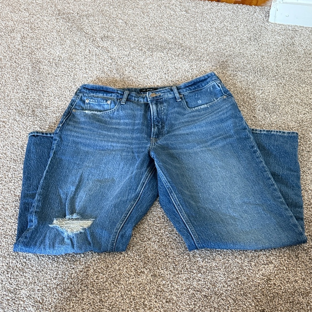 90’s Straight High Rise Jeans - Picture 5 of 6